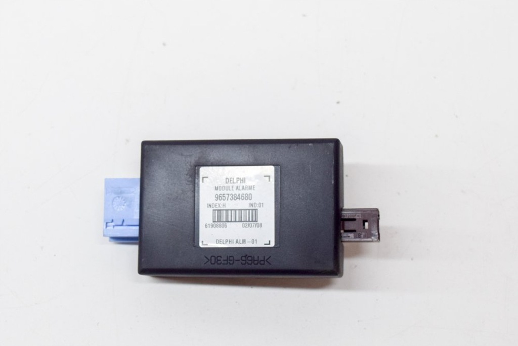 фото №1, Citroen c6 alarm сигнал управление unit 9657384680 61908806 2.7 дизель 150kw 2