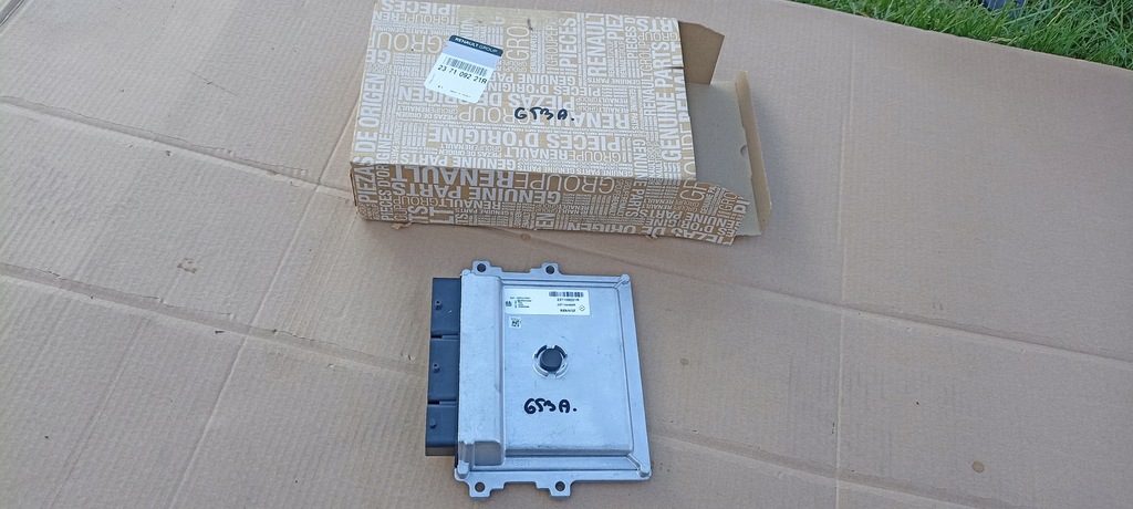 фото №1, Блок управления бортовой компьютер 237109221r