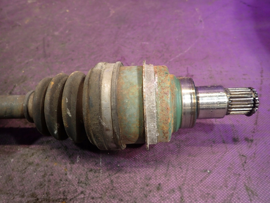 фото №5, Daihatsu sirion 01-04 1.0 привідний вал права