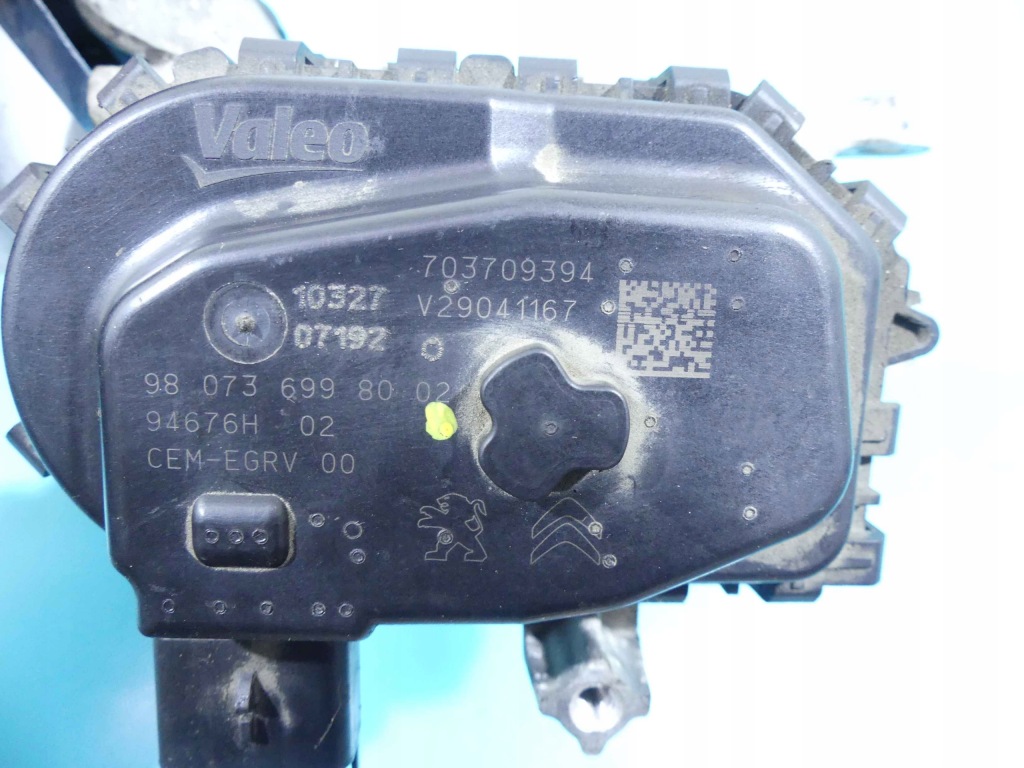 фото №8, Клапан egr peugeot 208 i 12-19 9807369980 1.6 hdi