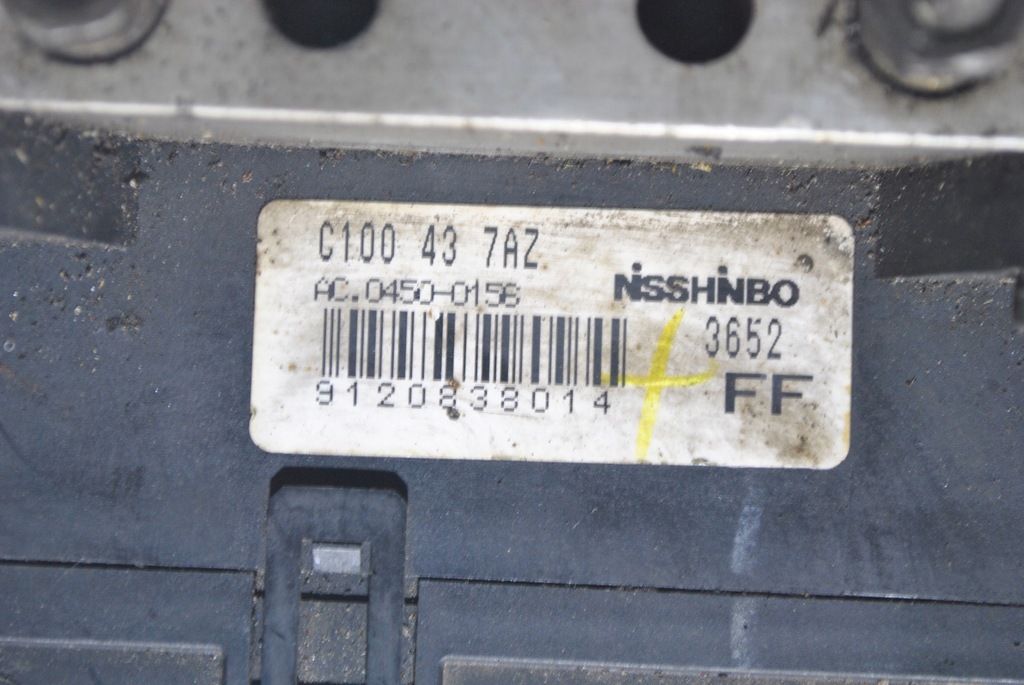 фото №5, Насос гальмівна abs mazda premacy i 2.0 td c100437az