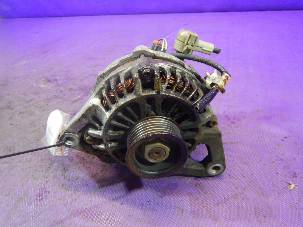 фото №1, Mazda 3 i bk 1.6 105km 80a генератор a2tc0091