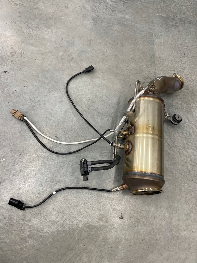 фото №6, Катализатор 2.0 tfsi a5 8w a4 b9 lift идеальное состояние 8w0