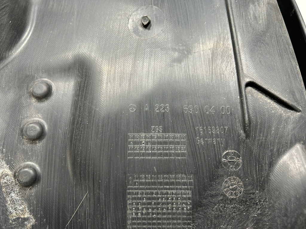 Mercedes benz s klasa w223 підкрилок праве передні правий перед оригінал całe Недорого