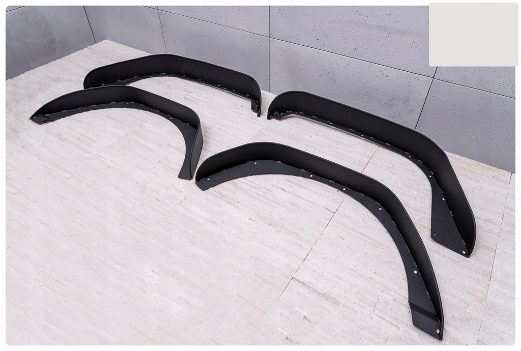 фото №10, Jeep wrangler jl расширители крыльев сталь 2018+