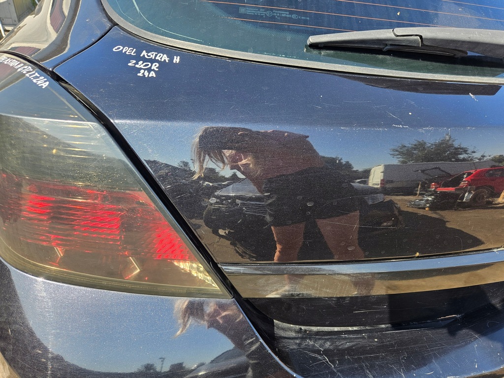 фото №12, Opel astra h кришка багажника багажника z20r 2hu