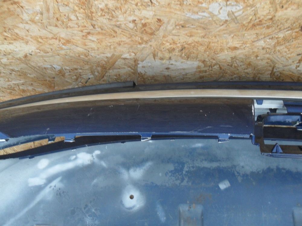 фото №16, Peugeot 807 8_ 2011 2012 2013 2014 бампер передний