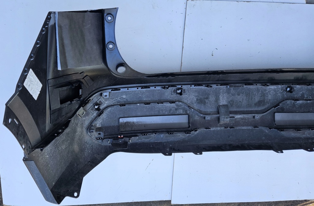 фото №11, Nissan qashqai iii j12 бампер задняя 4xpdc радары