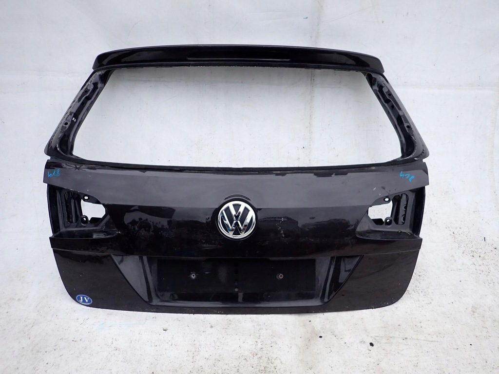 фото №16, Vw passat b7 kombi 10-14 крышка багажника задняя задняя
