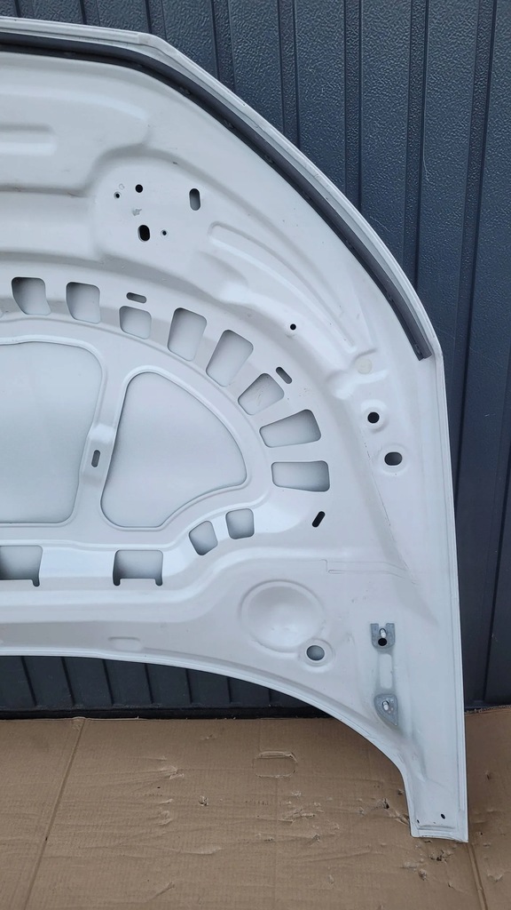 фото №5, Skoda scala 19 капот крышка двигателя перед передняя fv