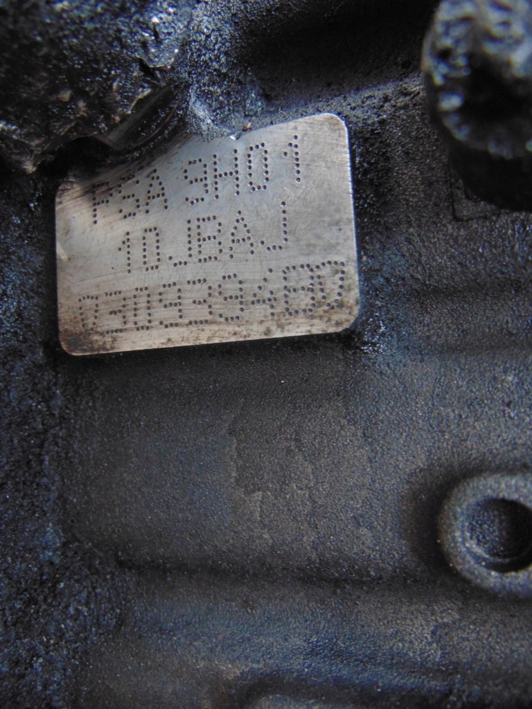 фото №9, Kompletny двигун citroen c4 i picasso 1.6hdi 9h0 10jbaj europa