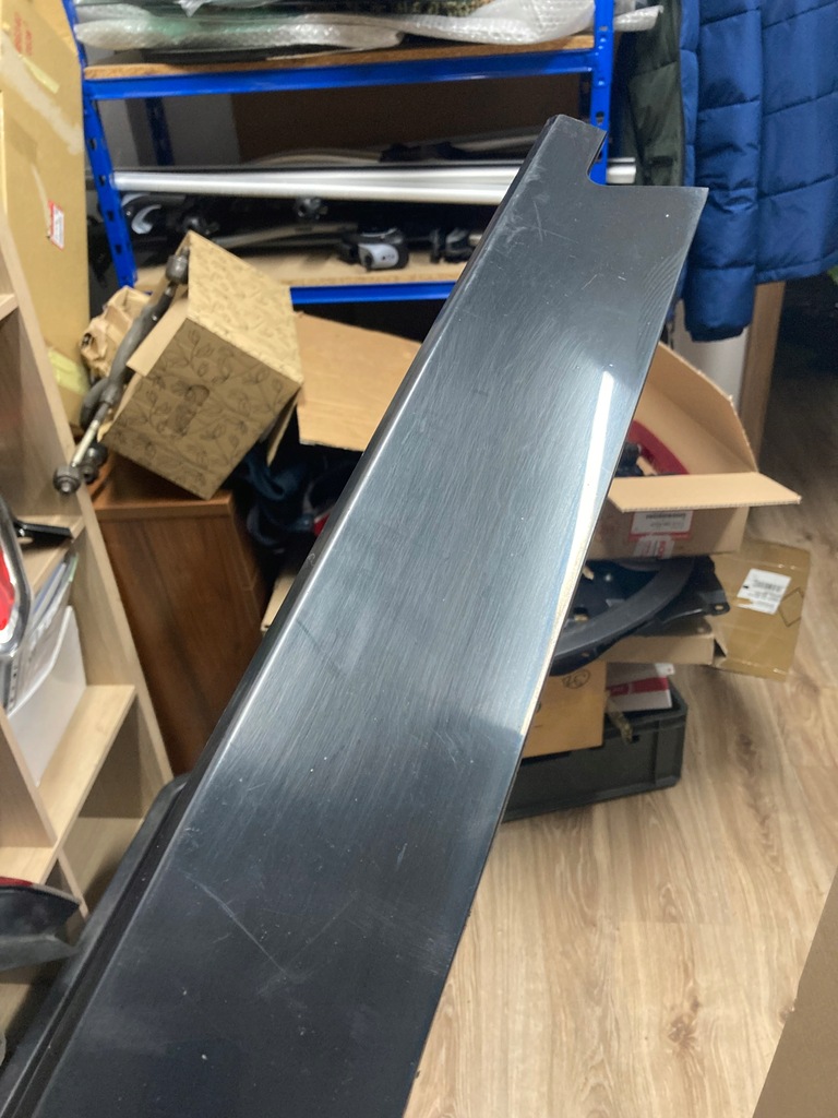 фото №9, Honda civic x молдинг накладка бампера задня 71507-tgg