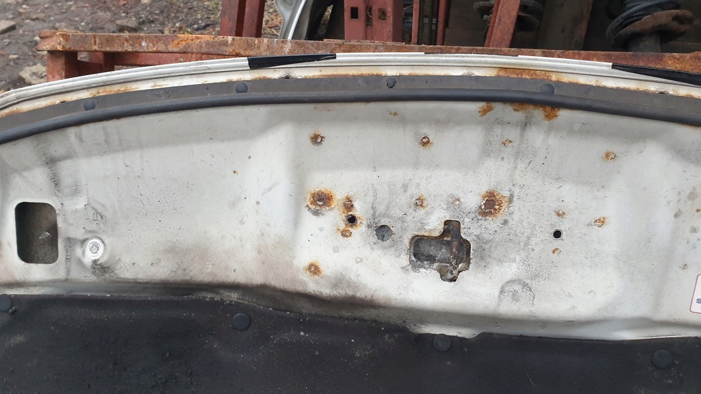 фото №7, Suzuki swift mk6 капот кришка двигуна перед