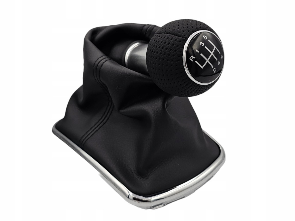 фото №7, Ручка переключения передач чехол volkswagen bora 1997-2005 sport 12mm 6 передач