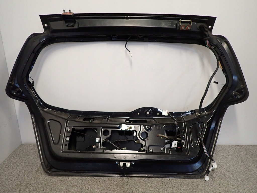 фото №8, Chevrolet aveo хэтчбек t250 07- крышка багажника багажника