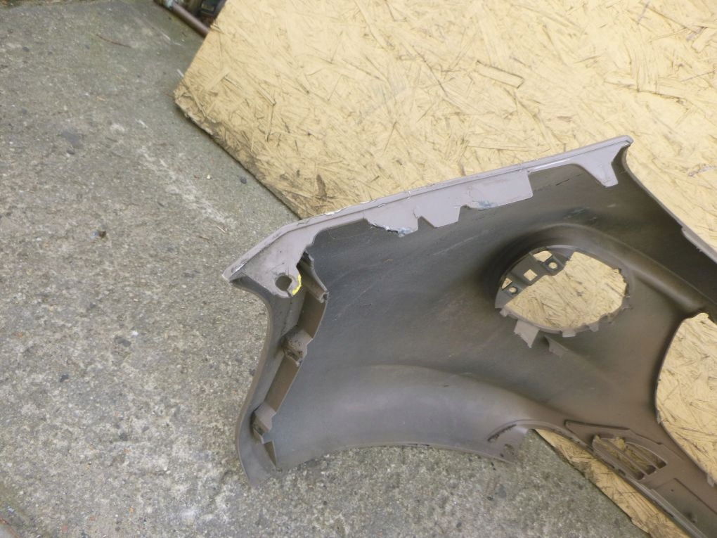 фото №8, Opel adam opc turbo бампер передній