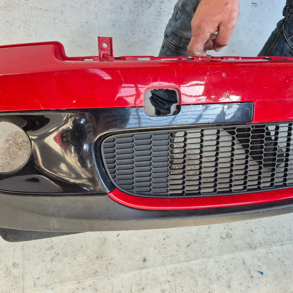 фото №5, Mini cooper ii 2 r56 s 06-10 бампер перед передний