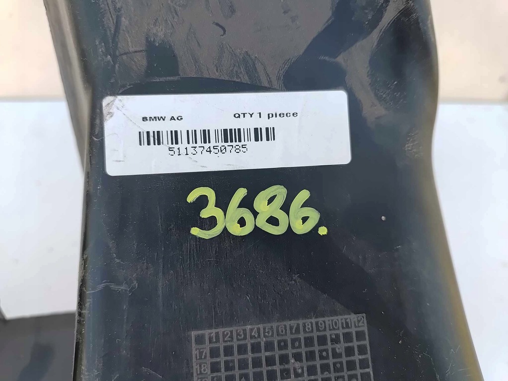 фото №8, Rolls royce воздуховод впуск воздуха перед 3686