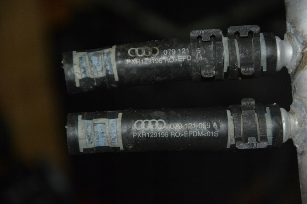 фото №8, Audi оригінальний номер 079121070ck труба шланг wody