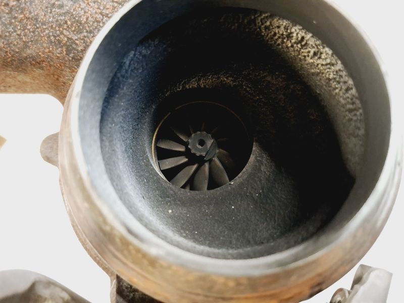 фото №7, Renault scenic iv 4 espace v 1.7 dci турбонагнітач turbo 144105447r