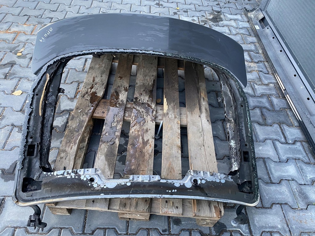 фото №6, Bmw i4 кришка багажника багажника