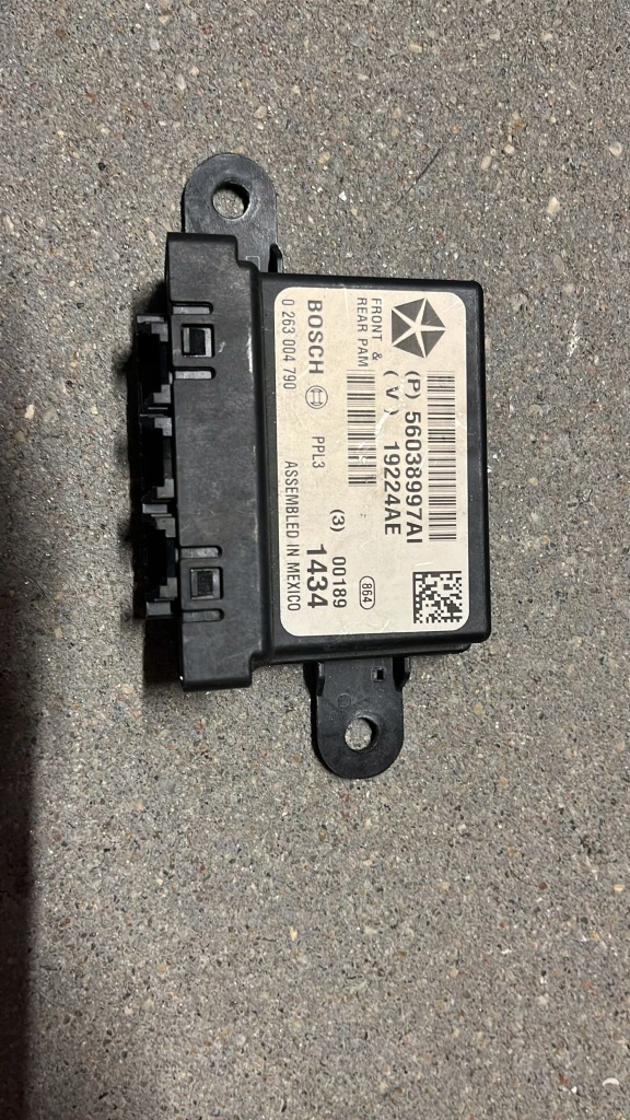 фото №1, Модуль блок управления pdc jeep cherokee 56038997ai