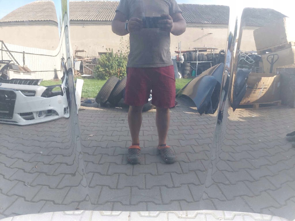 фото №6, Jaguar xf ii 15- x260 капот крышка двигателя