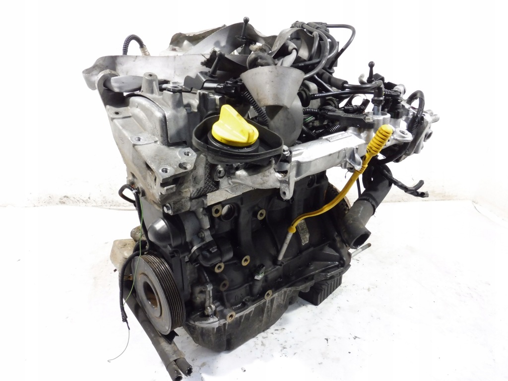 фото №3, Двигатель блок двигателя d4f784 1.2 16v tce turbo renault clio iii modus