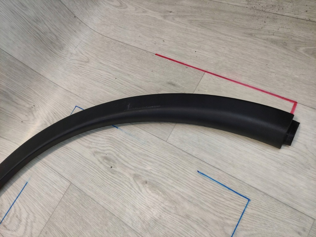 фото №6, Tesla model y молдинг крила лівий задня 168386600a