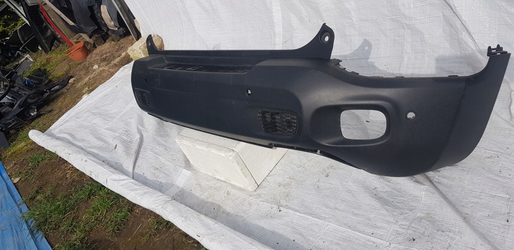 фото №2, Jeep renegade 14- бампер задняя задний хороший!!!