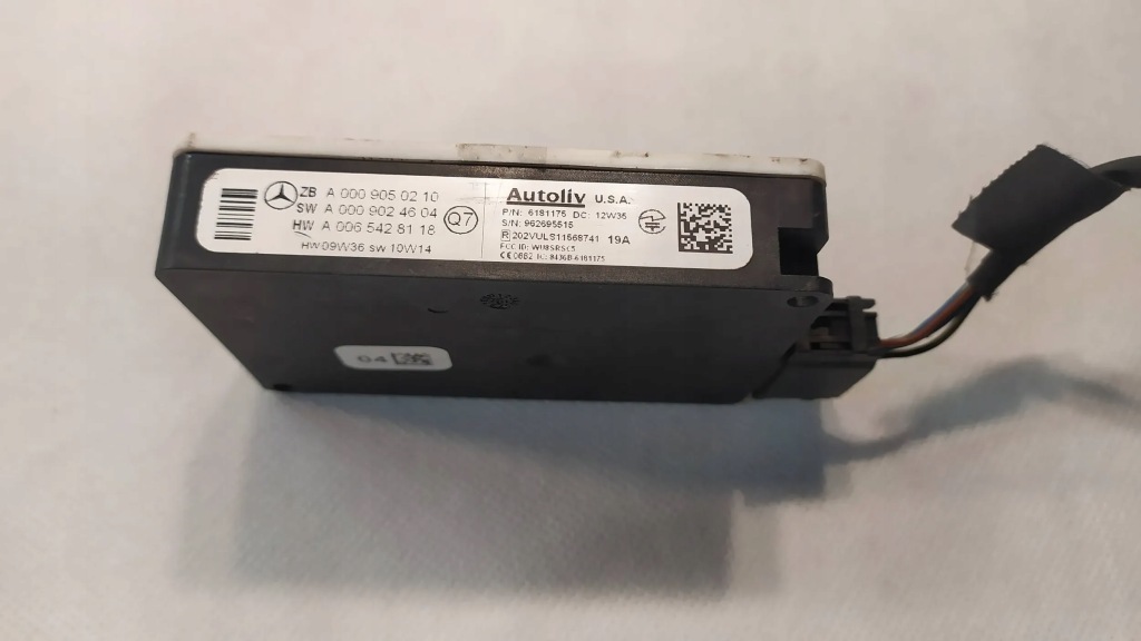 фото №8, Жгут бампера pdc перед mercedes b-klasa w246 w242