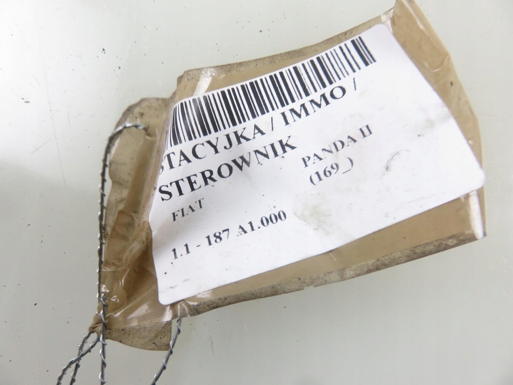 фото №10, Замок запалювання fiat panda ii 169_ 468453610 05521b365