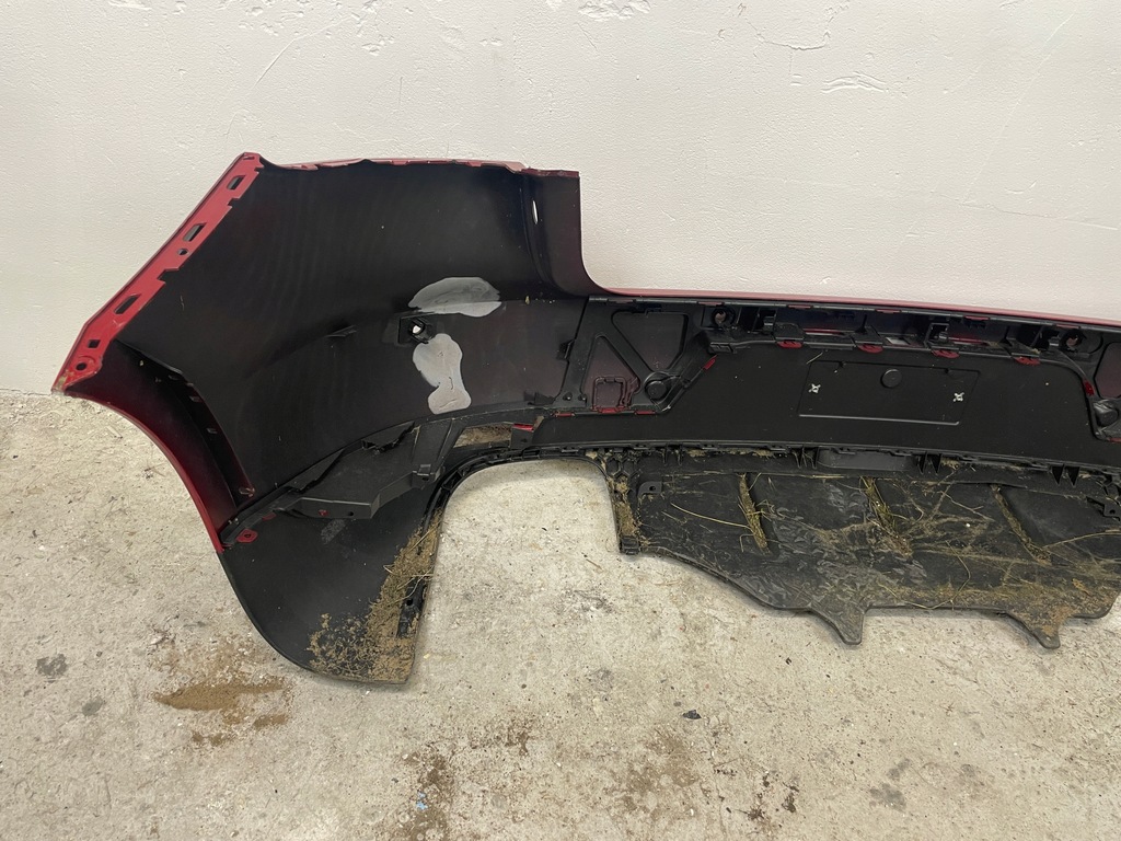 фото №7, Бампер задняя задний porsche macan 95b