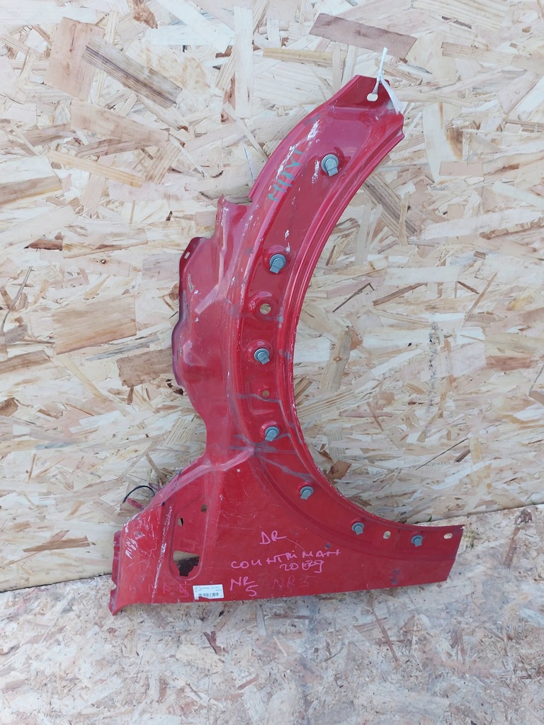 фото №1, Крыло перед правый mini cooper r56 06-