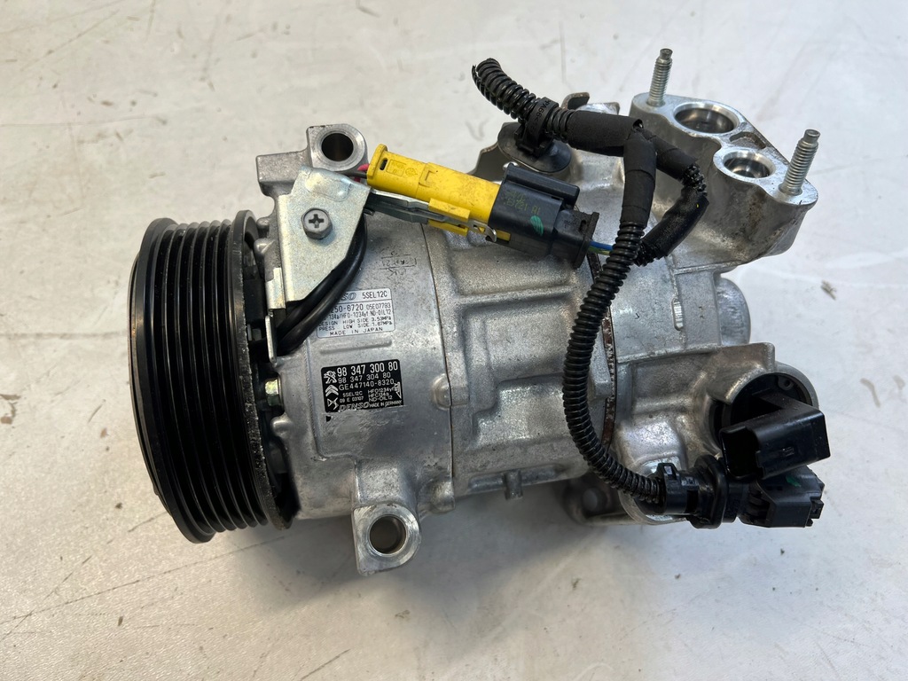 фото №1, Citroen peugeot компресор кондиціонера 9834730080