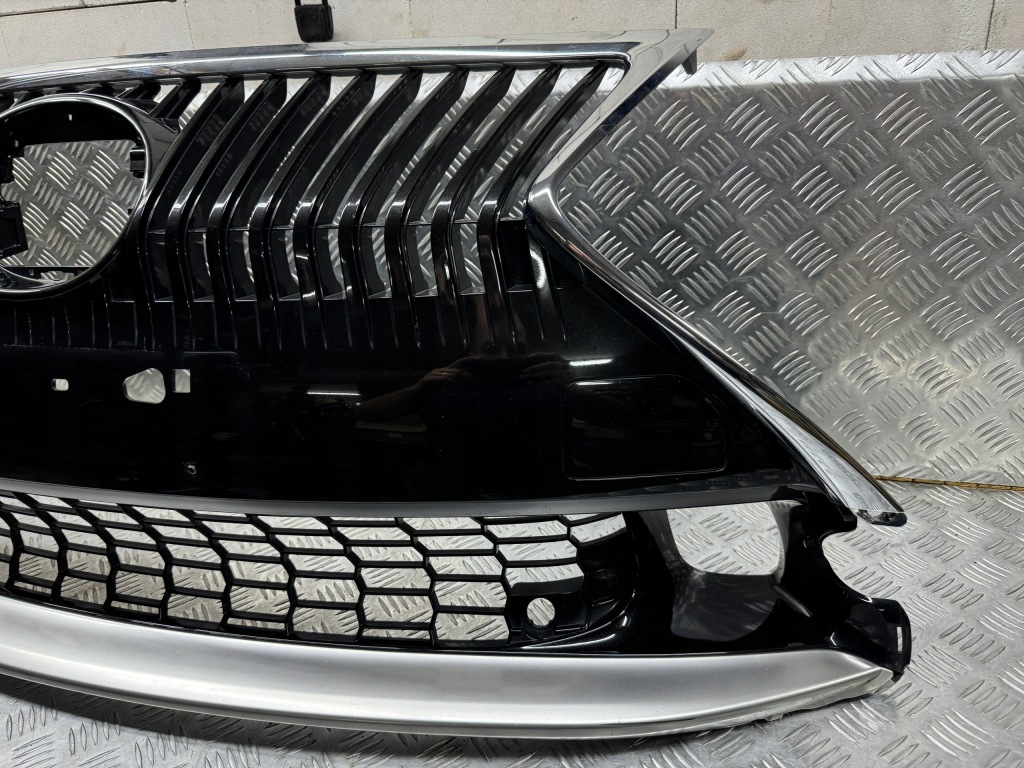 фото №3, Lexus rc200 rc300 h гібрид rc решітка радіатора решітка радіатора хром бампера lexus