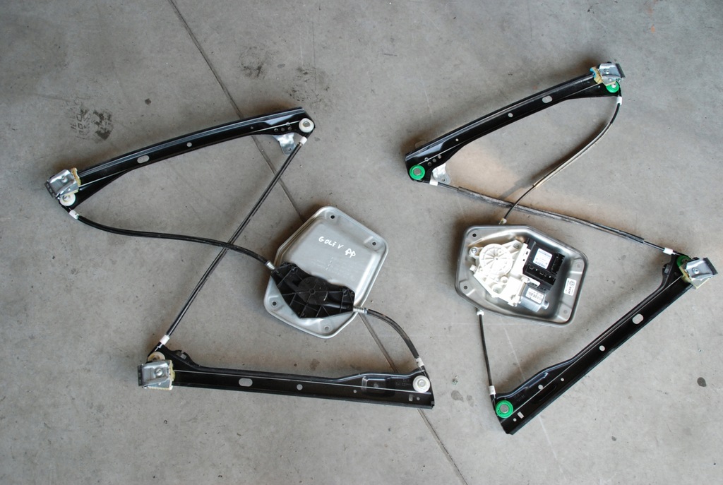 фото №1, Механизм подъёма стекло l / p vw golf v