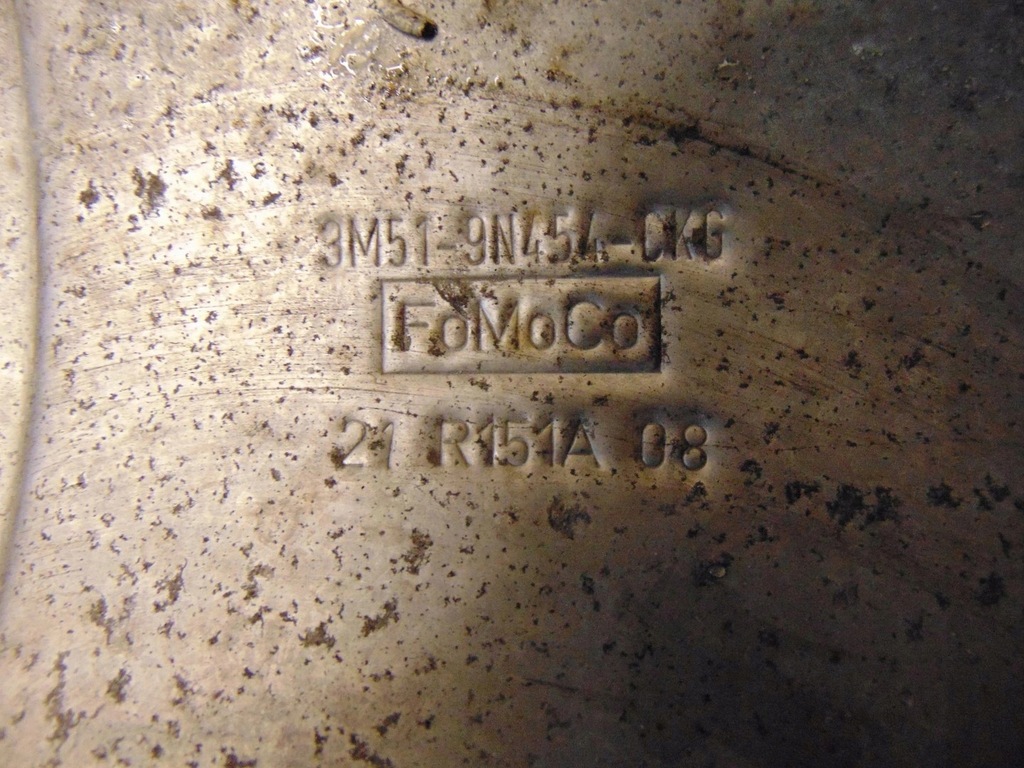 фото №6, Захист лист теплова mazda 3 bl 1.6 citd