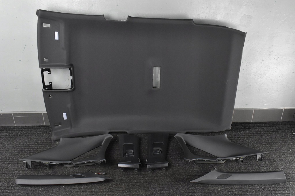 фото №1, Потолок обшивка стоек 2g4867501h vw taigo r-line