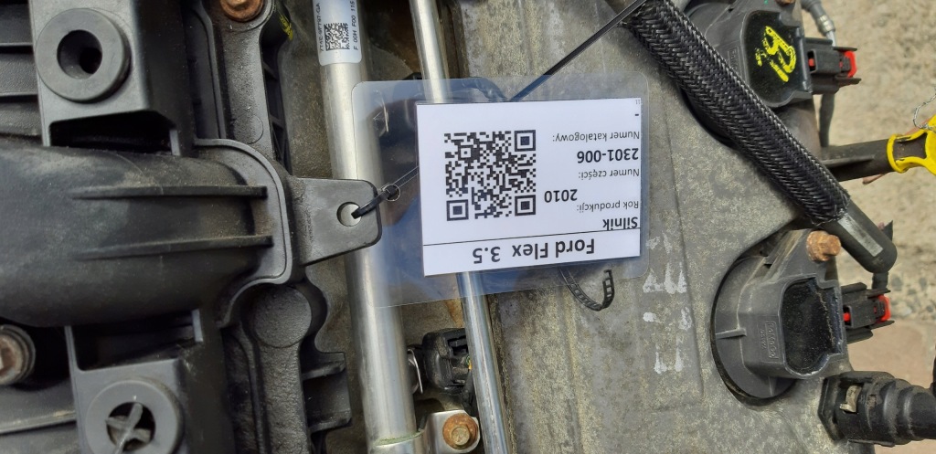 фото №3, Двигатель ford flex 10r 3.5 edge taurus