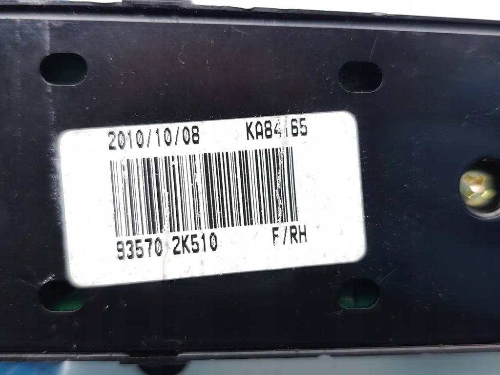 фото №7, Kia soul кнопки вікон 2011 хетчбек 4/5dr 93570-2k510 935702k510 09-11