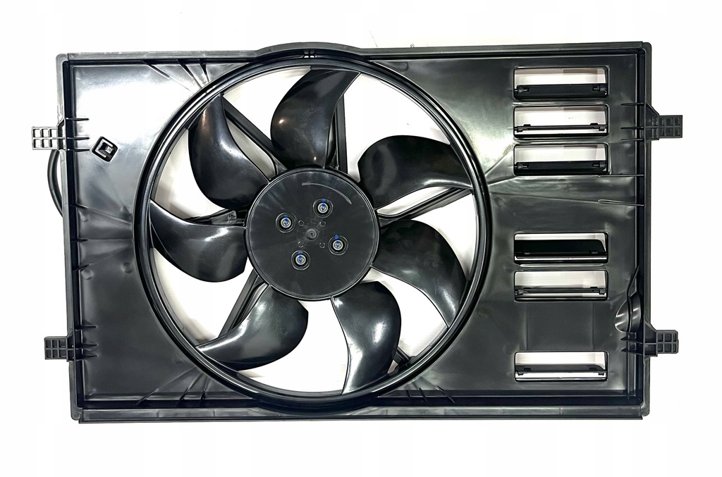 фото №12, Вентилятор охолодження двигуна vag abakus