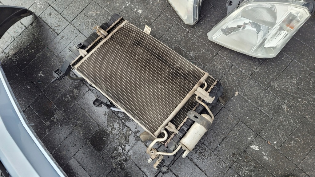 Opel meriva a przedlift 04 1.6 b капот крылья лампы бампер набор z163 Киев