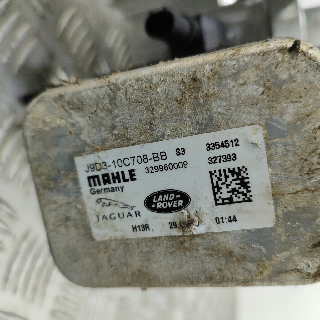 фото №10, Jaguar i-pace 2020 радиатор / комплект