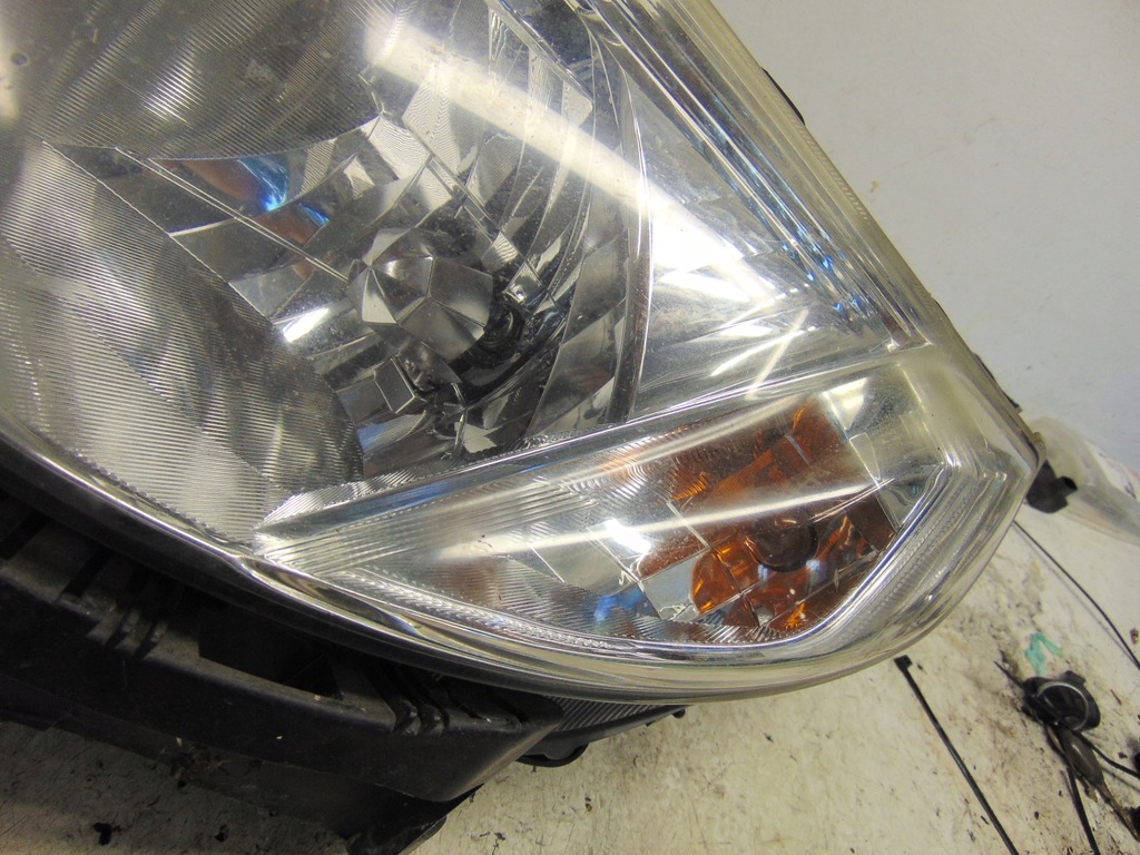 фото №10, Лампа левая перед передняя обычная subaru forester sh 3 iii 2008r- europa