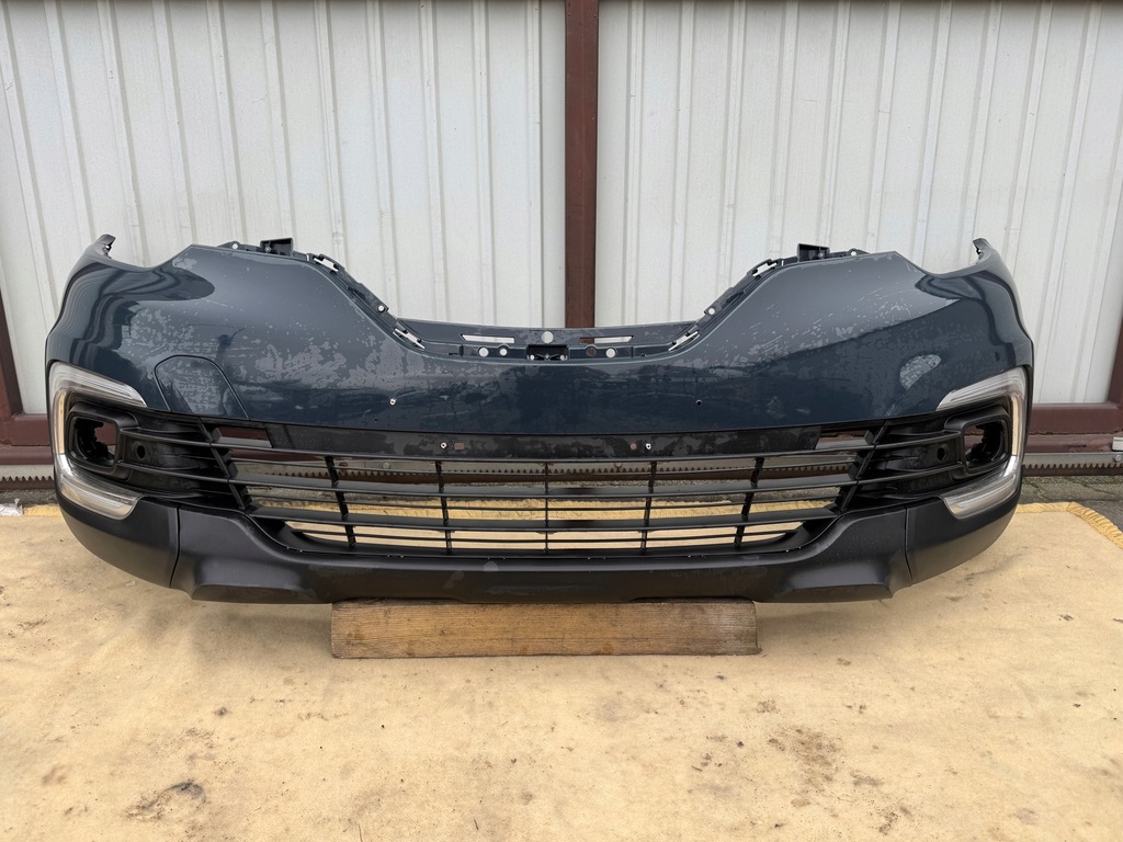 фото №1, Renault captur i lift бампер перед свет drl цвет оригинал