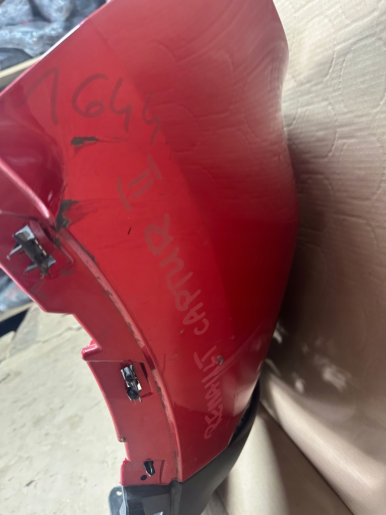 фото №9, Бампер задняя задний renault captur ii 2