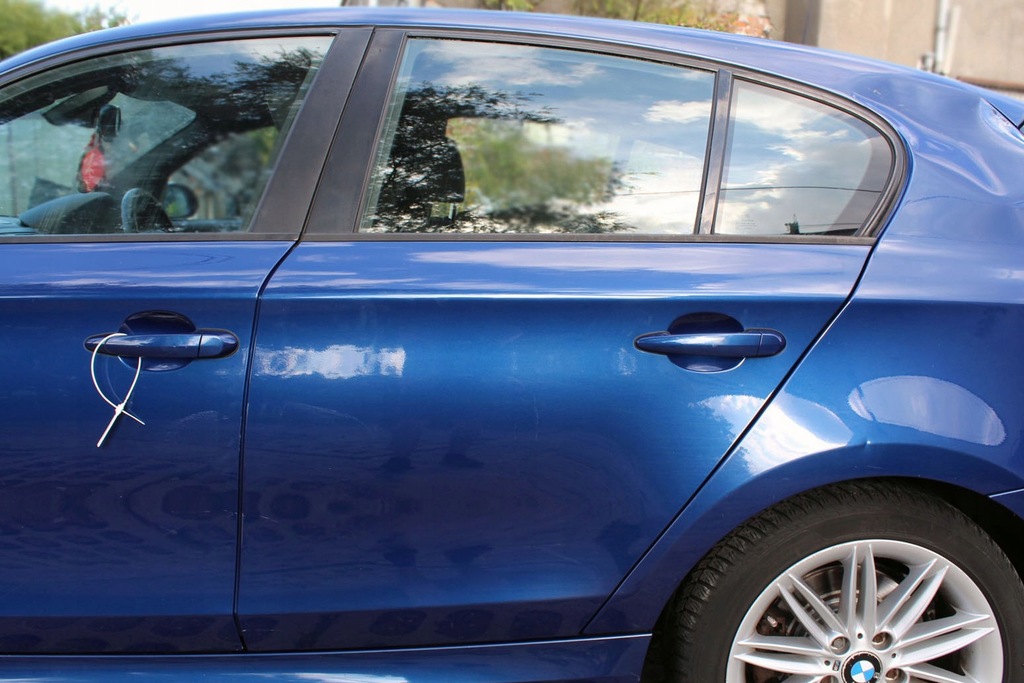 фото №1, Двері лівий задня bmw 1 e87 le-mans-blau 381