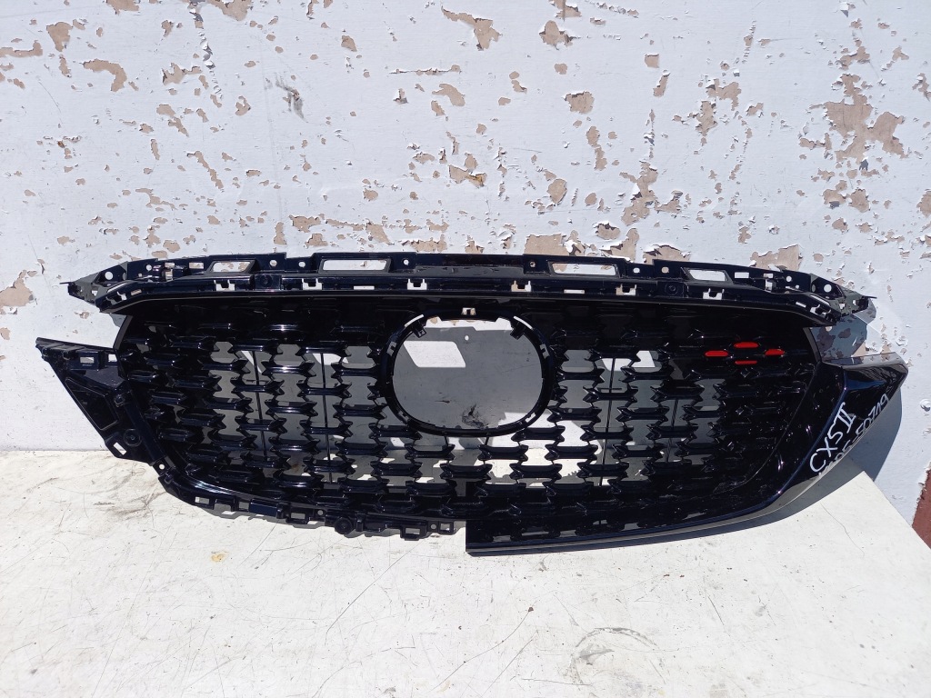 фото №1, Решётка радиатора решётка радиатора mazda cx-5 cx5 ii kf gt lift ksd5-50719