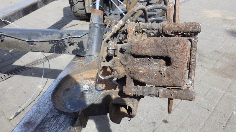 фото №6, Подвеска задние задняя renault kangoo iii пассажирский 1.5 dci